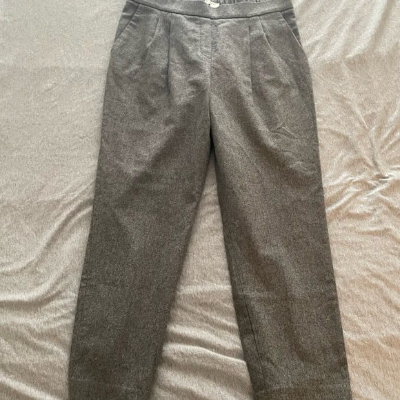 Wool grey Cohen babaton pants. Lightly worn in perfect condition - Picture 1 of 5